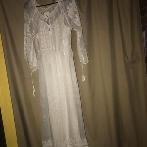 Jcrew embroidered wedding dress